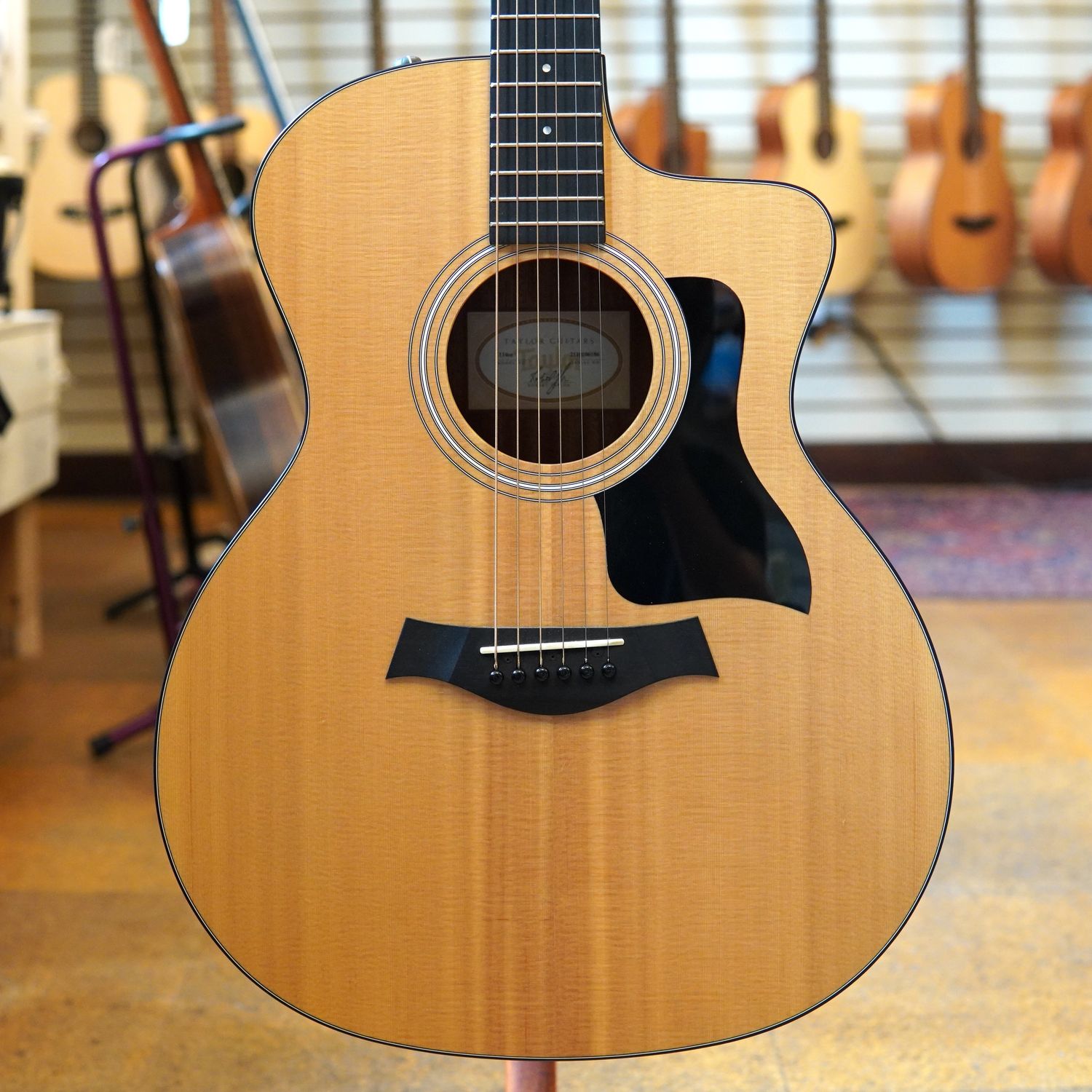 Taylor 114ce Acoustic-Electric Guitar 2016 w/Padded Gig Bag