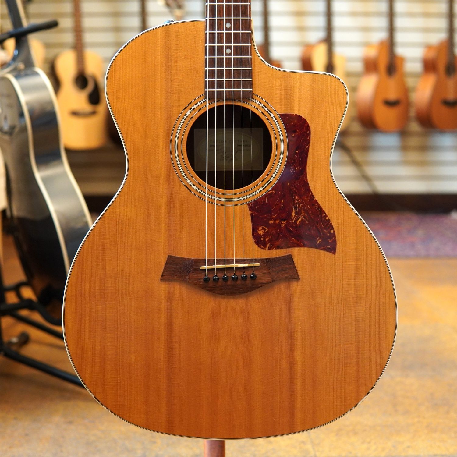 Taylor USA 214ce Acoustic-Electric Guitar 2008