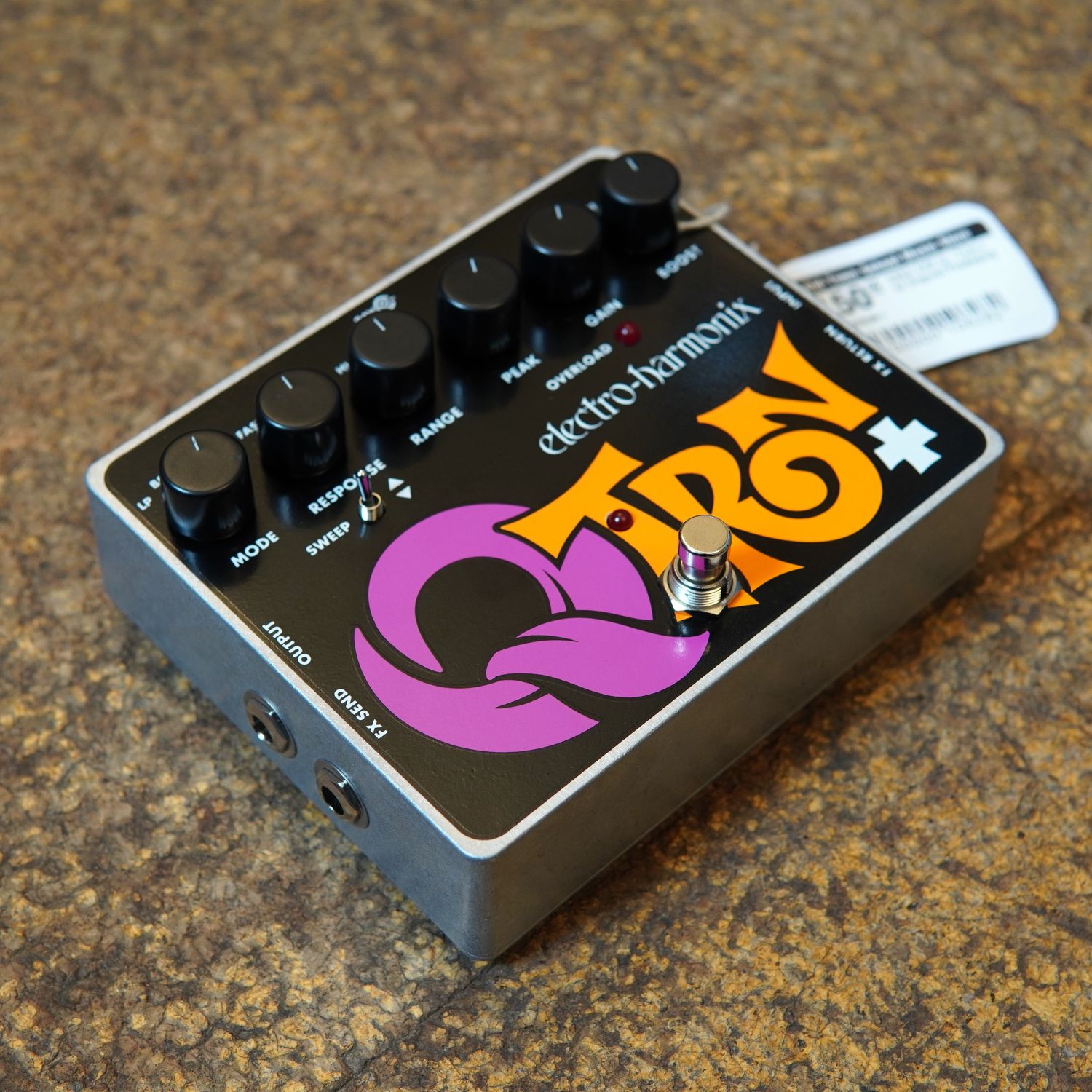 Electro-Harmonix Q-Tron+ Envelope Filter Pedal Late 2010s w/Packaging