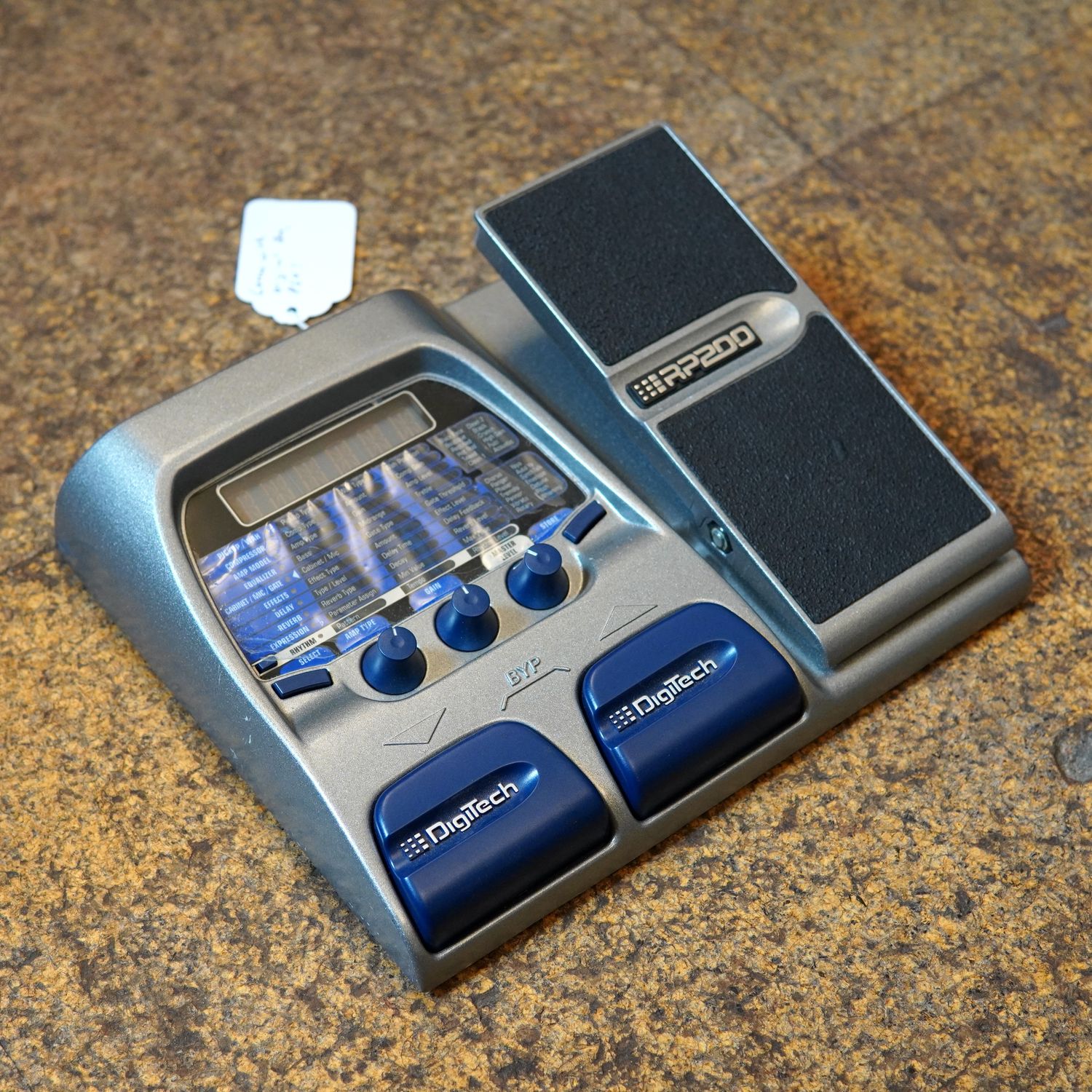 DigiTech USA RP-200 Guitar Multi-Effects Pedal Early 2000s w/Original Packaging, Power Supply