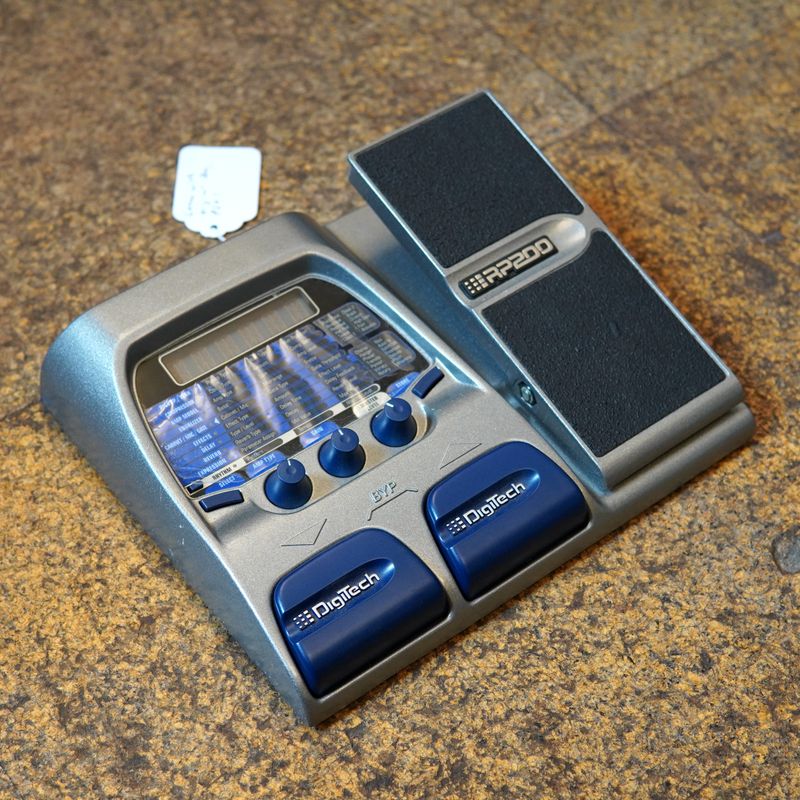 DigiTech USA RP-200 Guitar Multi-Effects Pedal Early 2000s w/Original Packaging, Power Supply