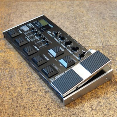 Korg ToneWorks AX3000G Guitar Multi-Effects and Modeling Floor Processor Late 2000s w/Packaging
