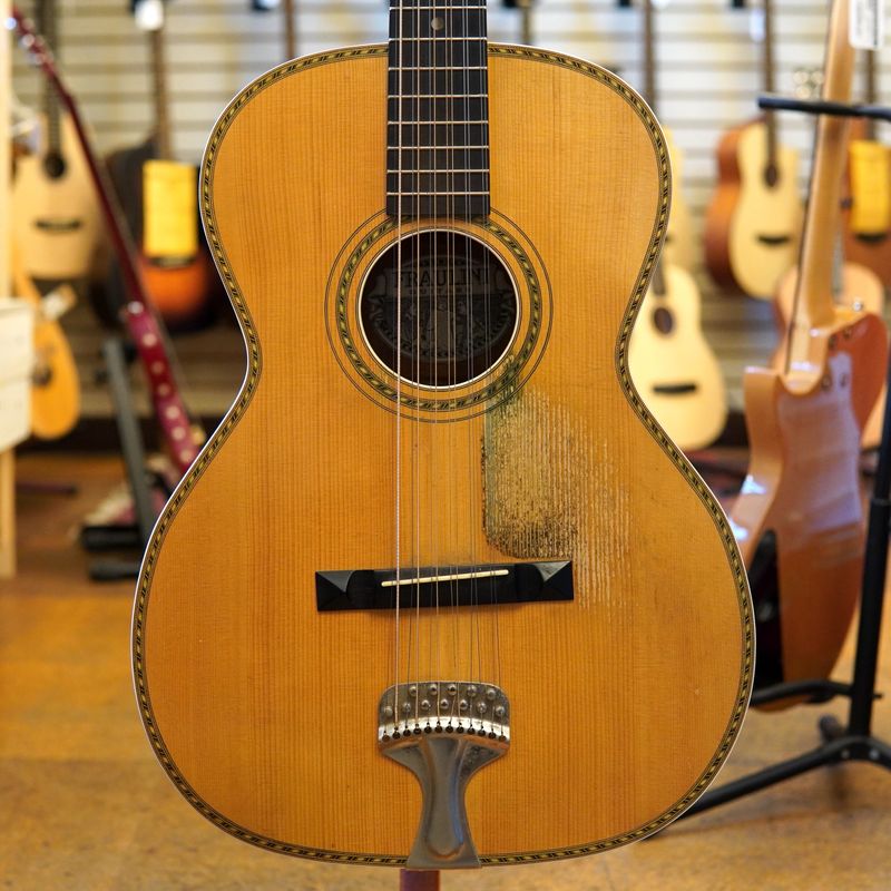 Fraulini (Madison, WI) Francesca 12-String Auditorium Acoustic Guitar 2011 w/Hard Case