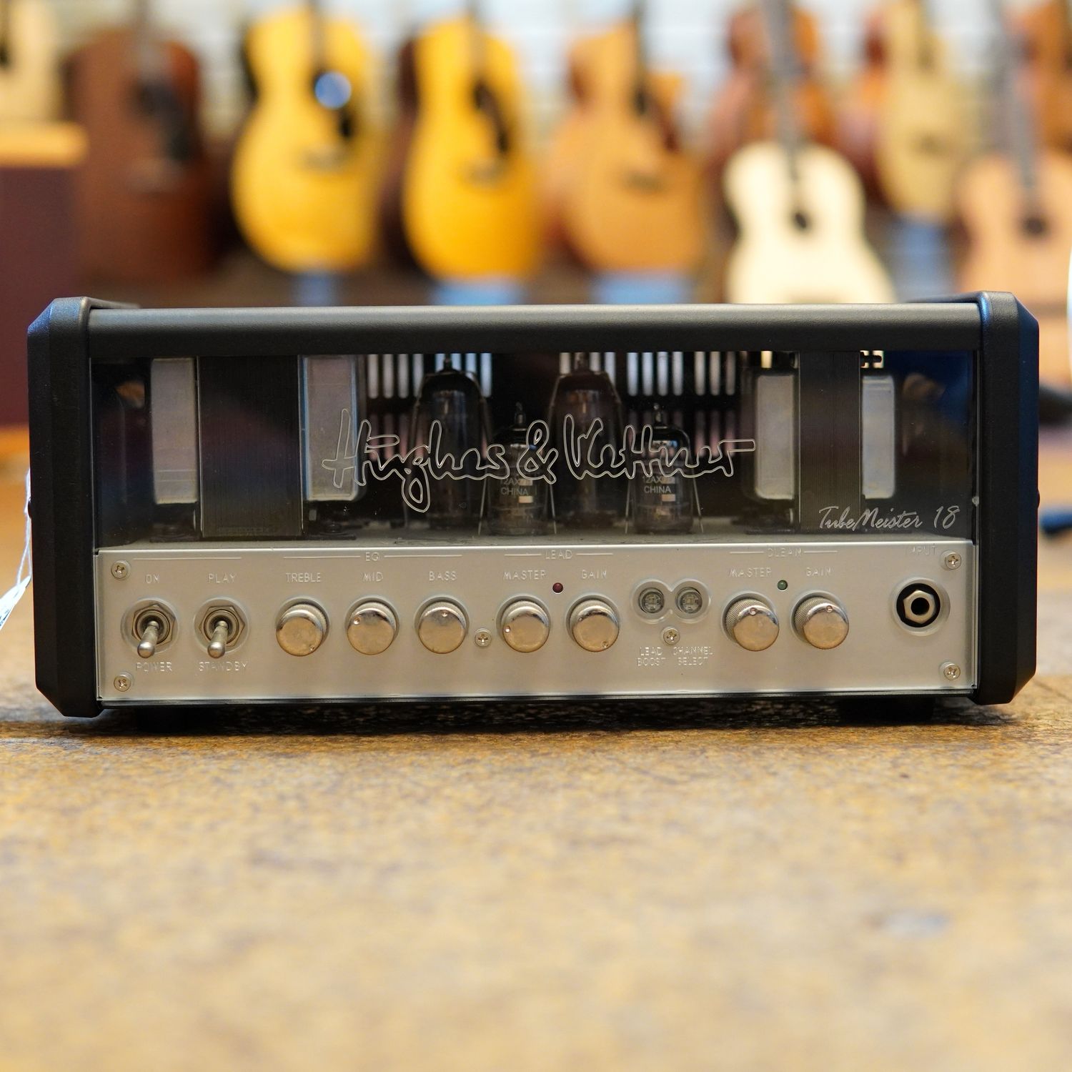 Hughes &amp; Kettner TubeMeister 18 18-Watt Guitar Tube Amp Head Early 2010s w/Padded Case