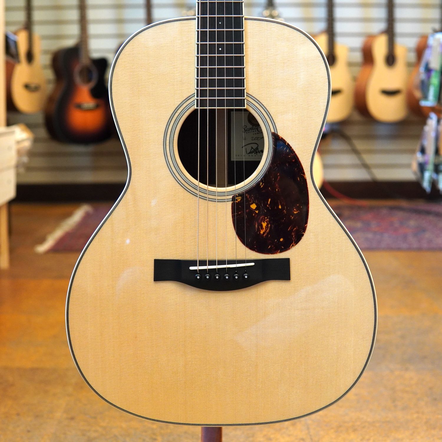 Santa Cruz 50th Anniversary Limited H Model Acoustic Guitar w/Hard Case