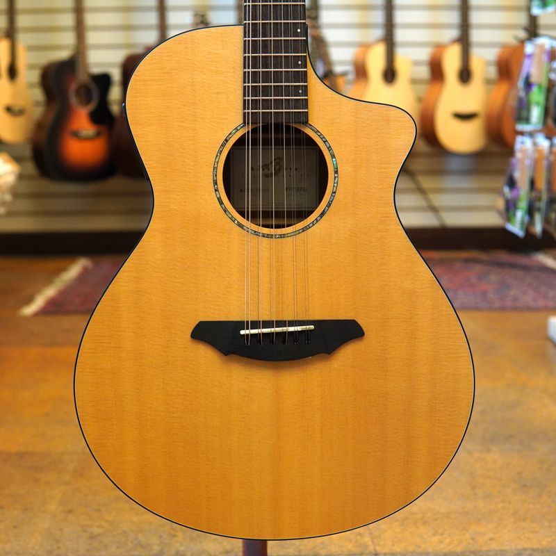 Breedlove Korea AC250/SM-12 12-String Acoustic-Electric Guitar 2007 w/Hard Case