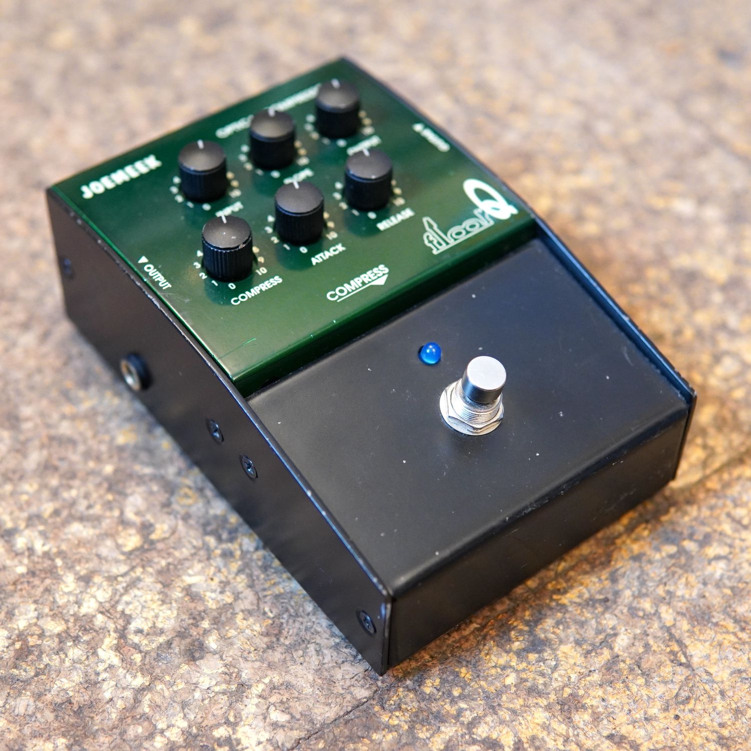 Joemeek floorQ Optical Compressor Pedal Early 2010s