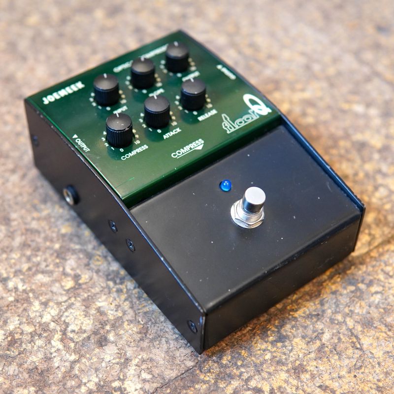 Joemeek floorQ Optical Compressor Pedal Early 2010s