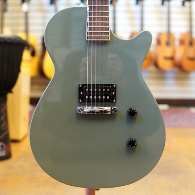Gretsch Streamliner Jet Club 1 Pickup Electric Guitar Olive Drab