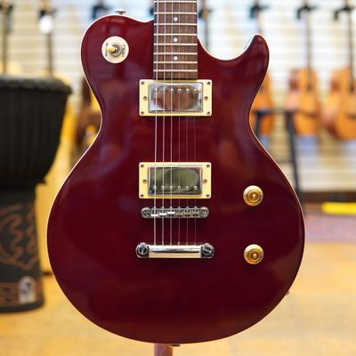 Samick Greg Bennett Design Avion AV-1 Electric Guitar 2008 Metallic Wine Red w/Padded Gig Bag