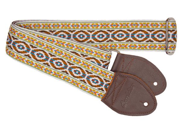 Souldier 2" Guitar Strap, Bohemian Natural