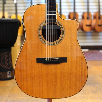 Larrivee (Vancouver, Canada) DV-05 Acoustic-Electric Guitar 2001 Natural w/Original Hard Case