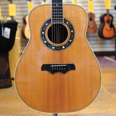 Bozo (K. Yairi, Japan) B80-S All-Solid Spruce/Rosewood Dreadnought Acoustic Guitar Mid-1970s w/Original Hard Case