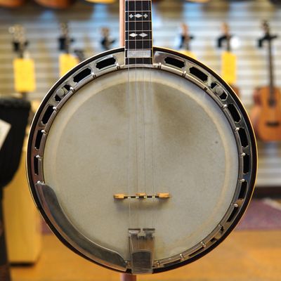 Gibson TB-3 Mastertone Tenor Banjo 1927