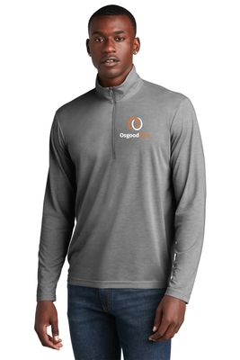 OB- Sport-Tek Tri-Blend Wicking 1/4-Zip Pullover ST407