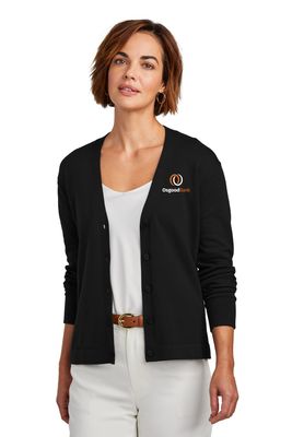 OB - Brooks Brothers Women’s Cotton Stretch Cardigan Sweater BB18405