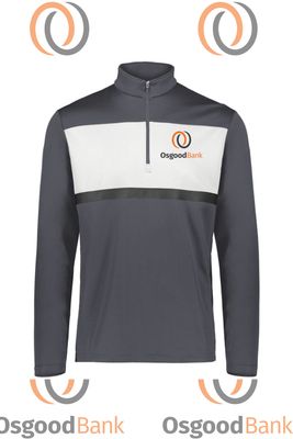 OB- PRISM BOLD 1/4 ZIP PULLOVER 222591