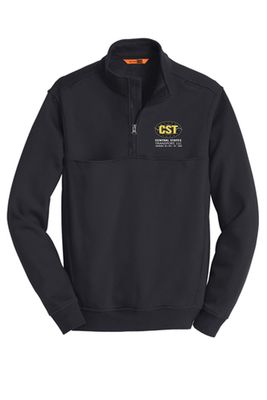 CTS _ 1/2 Zip Job Shirt