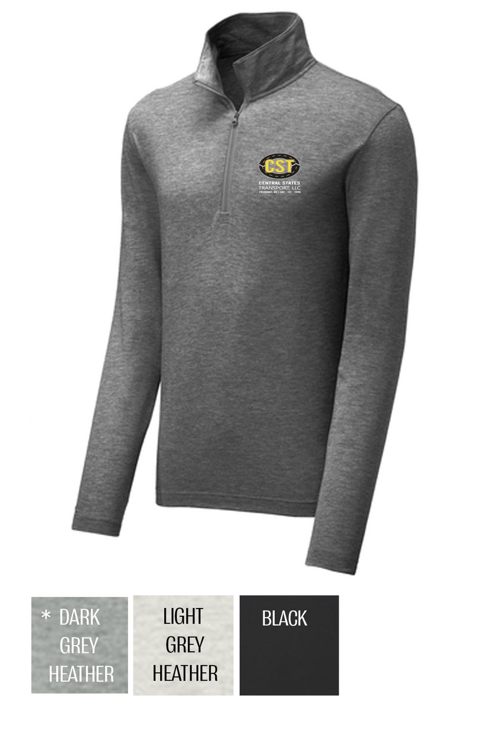 CTS _ TriBlend Wicking 1/4 Zip