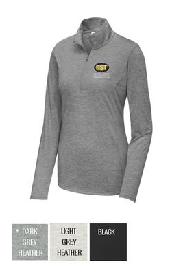 CTS _ LADIES TriBlend Wicking 1/4 Zip