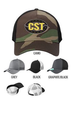 CTS _ New Era® Snapback Trucker Cap
