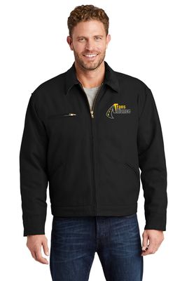 Trans Alliance _Duck Cloth Work Jacket J763