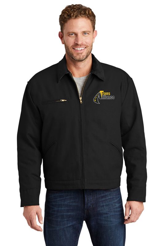 Trans Alliance _Duck Cloth Work Jacket J763