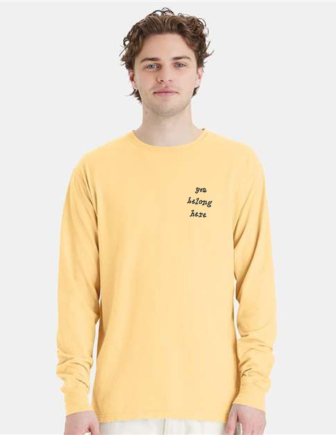 YOUTH GROUP_  Long Sleeve