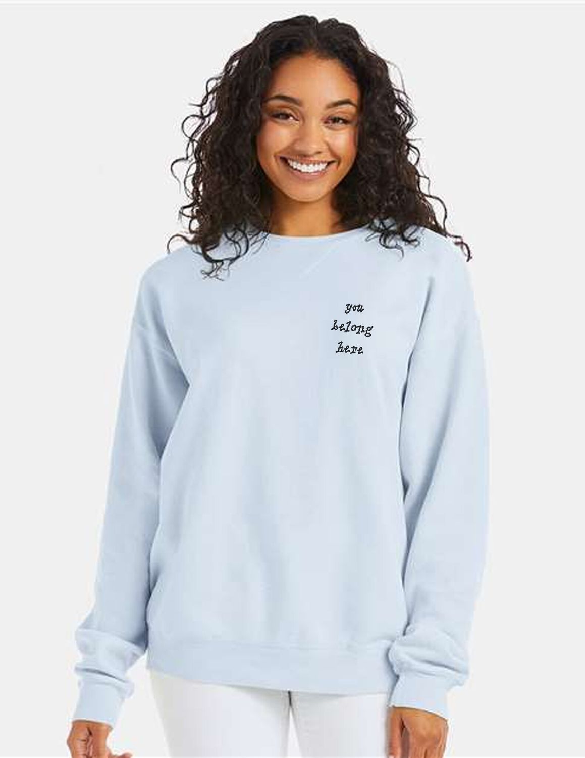 YOUTH GROUP_  Crewneck