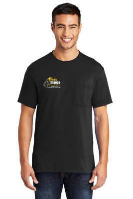 Trans Alliance _Pocket T-shirt PC55P