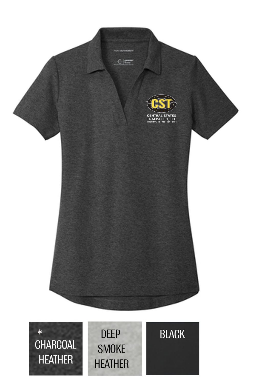 CTS _ LADIES Cotton Blend Pique Polo