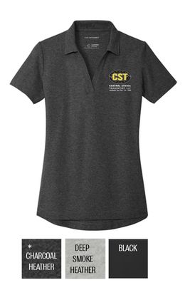 CTS _ LADIES Cotton Blend Pique Polo
