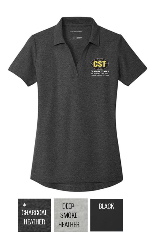 CTS _ LADIES Cotton Blend Pique Polo