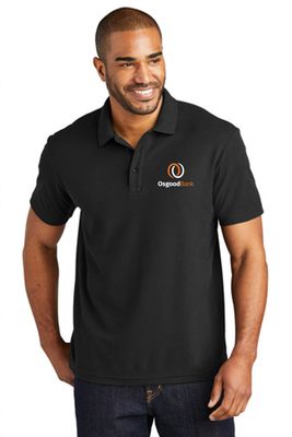 OB - Port Authority C-FREE  Cotton Blend Pique Polo K867