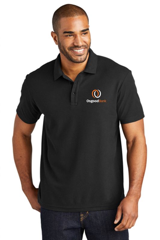 OB - Port Authority C-FREE  Cotton Blend Pique Polo K867