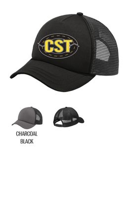 CTS _Port Authority ® 5-Panel Twill Foam Trucker Cap