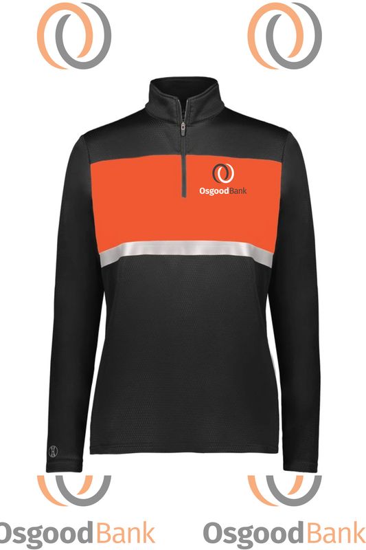 OB- LADIES PRISM BOLD 1/4 ZIP PULLOVER 222791