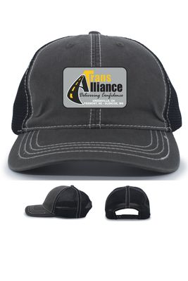 Trans Alliance _Vintage Trucker Snapback V67