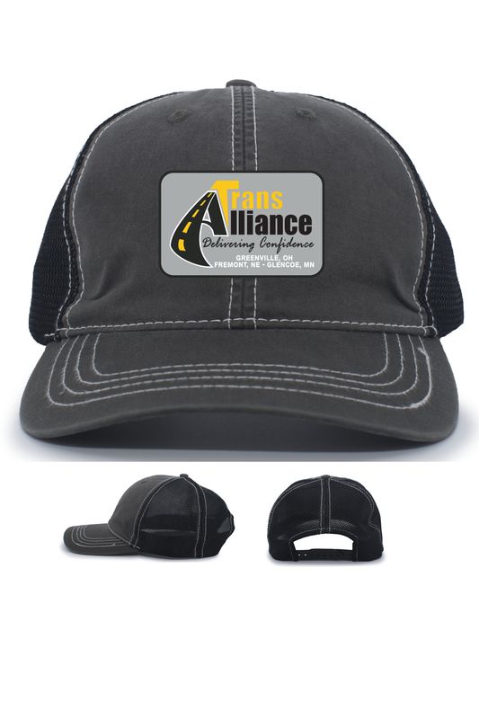 Trans Alliance _Vintage Trucker Snapback V67