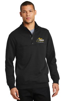 Trans Alliance _1/2 Zip Job Shirt CS626