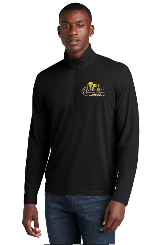 Trans Alliance_TriBlend Wicking 1/4 Zip