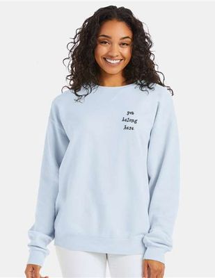 YOUTH GROUP_  Crewneck