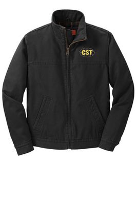 CTS _ Duck Cloth Flannel Lined Work Coat