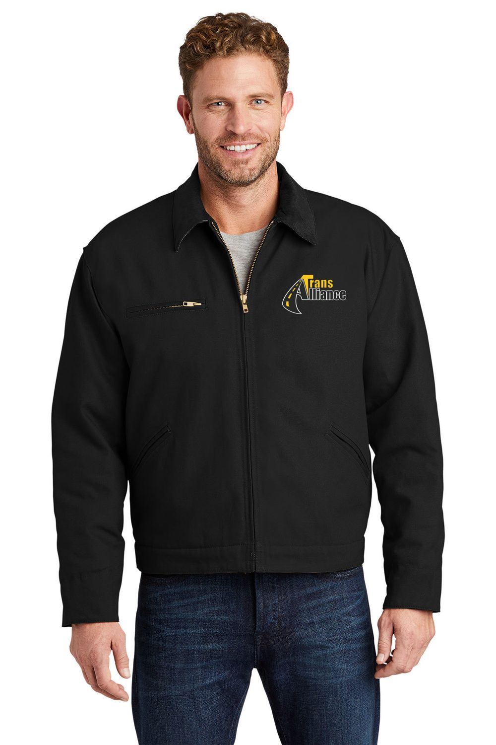 Trans Alliance _ TALL Duck Cloth Jacket TLJ763