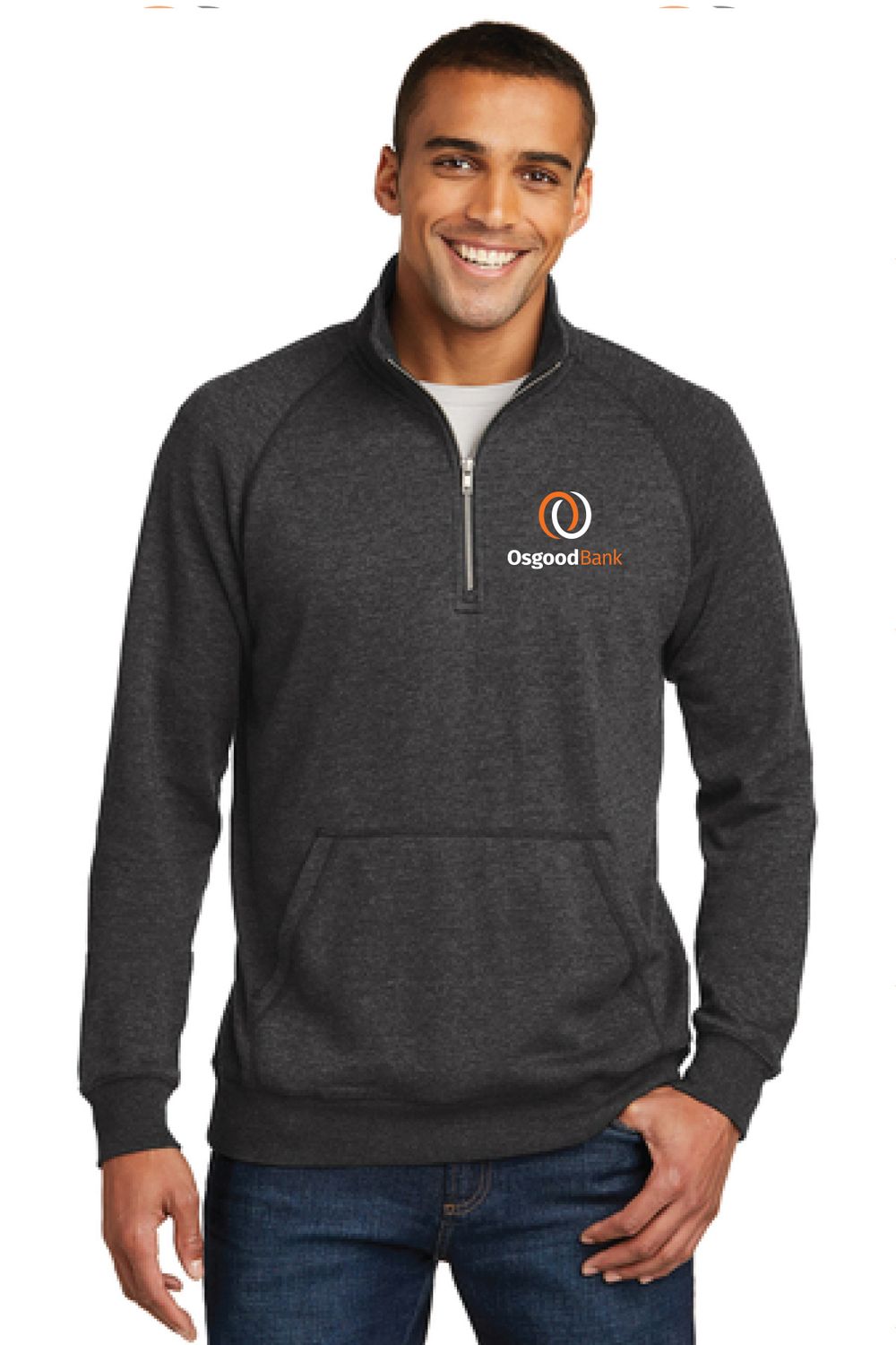OB- District ® Lightweight Fleece 1/4-Zip DM392