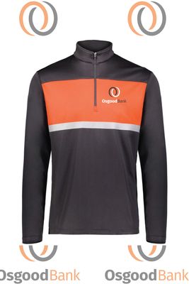 OB- PRISM BOLD 1/4 ZIP PULLOVER 222591