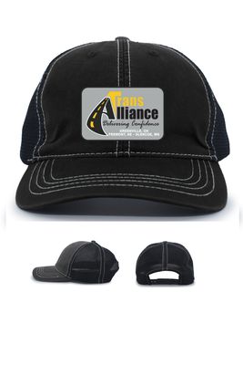 Trans Alliance _Vintage Trucker Snapback V67