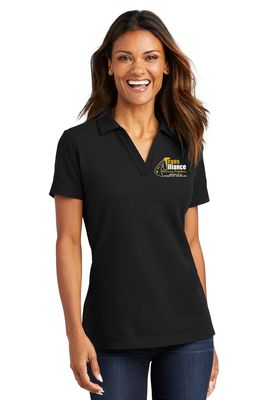 Trans Alliance _LADIES Cotton Blend Pique Polo 	LK867