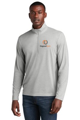 OB- Sport-Tek Tri-Blend Wicking 1/4-Zip Pullover ST407