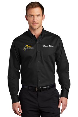 Trans Alliance _TALL SuperPro Twill Long Sleeve Button Up TS66